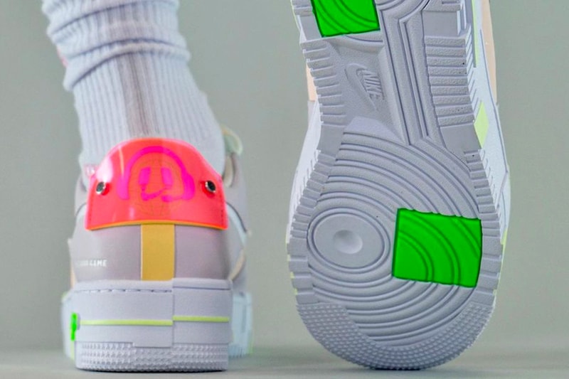 nike air force 1 Pixel Legends Pro League LPL Have A Good Game info DO2330-511 footwear sneakers shoes kicks 