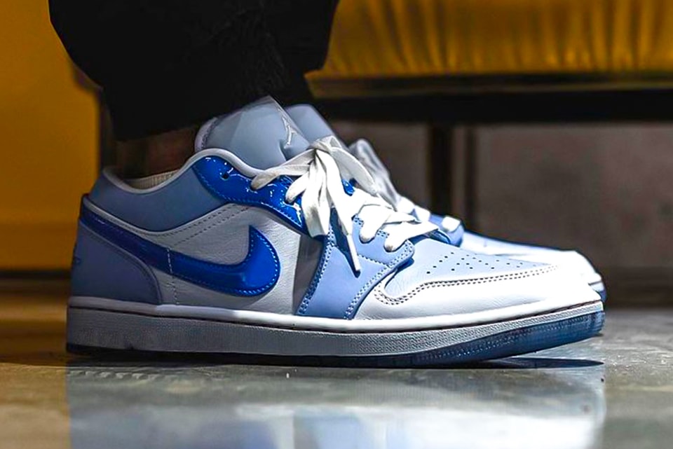 Air Jordan 1 Low Mighty Swoosh On Foot Hypebeast Air Jordan 1 Low Mighty Swoosh On Foot Hypebeast