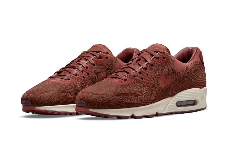 Nike Air Max 90 Laser Returns with A Rich Mahogany Colorway