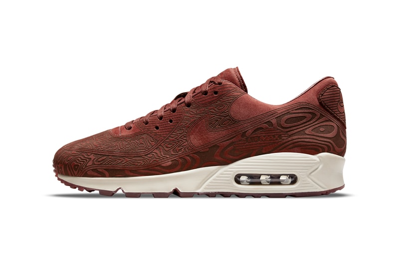 nike sportswear air max 90 laser mahogany cream DH4689 200 official release date info photos price store list buying guide