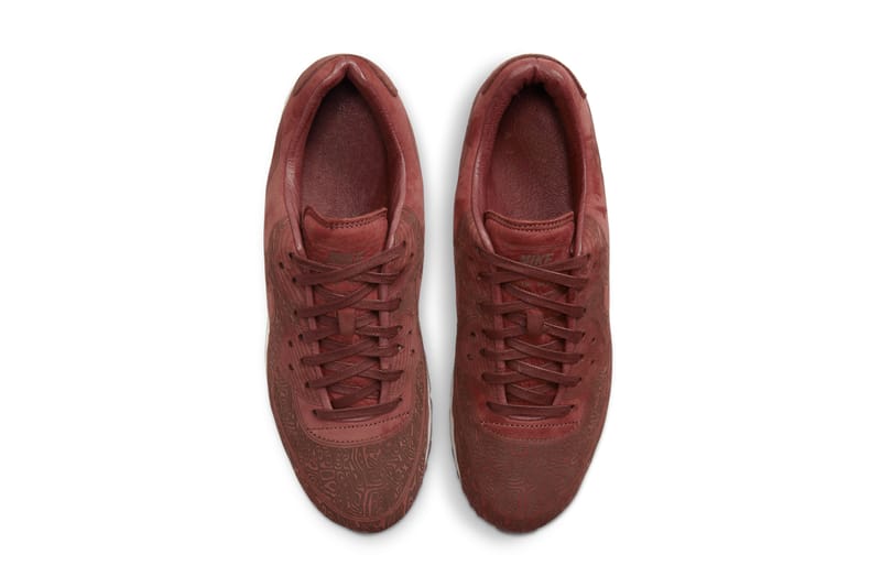 nike air max 90 laser mahogany