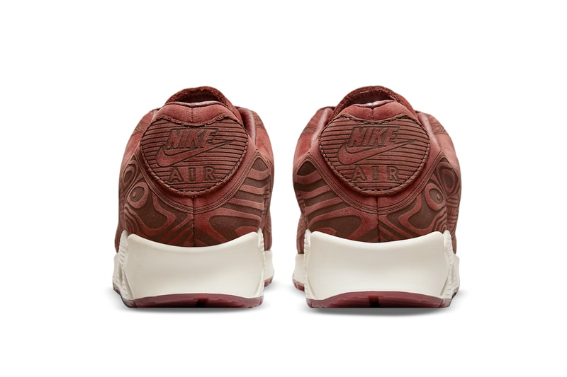 nike sportswear air max 90 laser mahogany cream DH4689 200 official release date info photos price store list buying guide