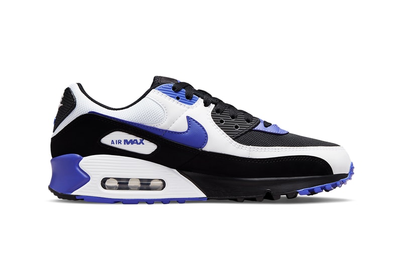 nike air max 90 persian violet black white DB0625 001 release date info store list buying guide photos price 