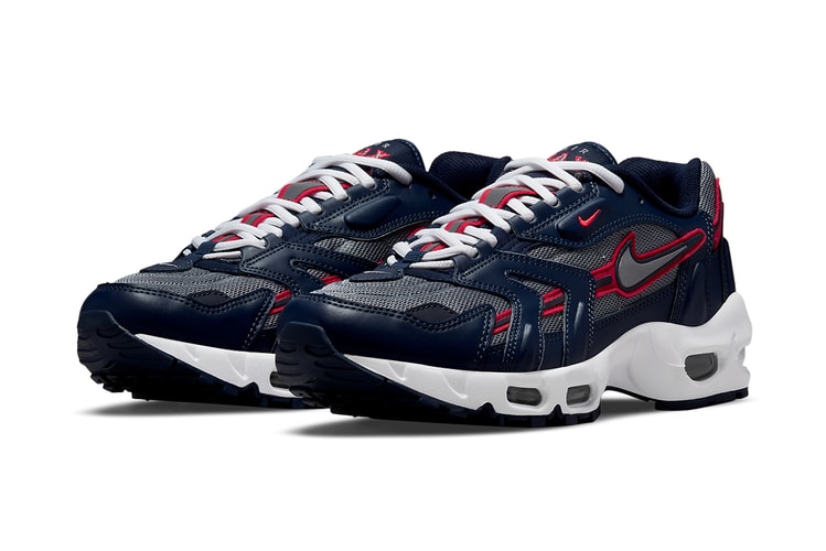 Nike Air Max 96 II "Midnight Navy" is Furnished With USA Color Schemes