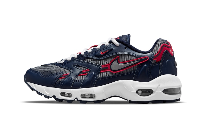 nike air max 96 ii midnight navy metallic silver cool grey DB0251 400 release date info store list buying guide photos price 