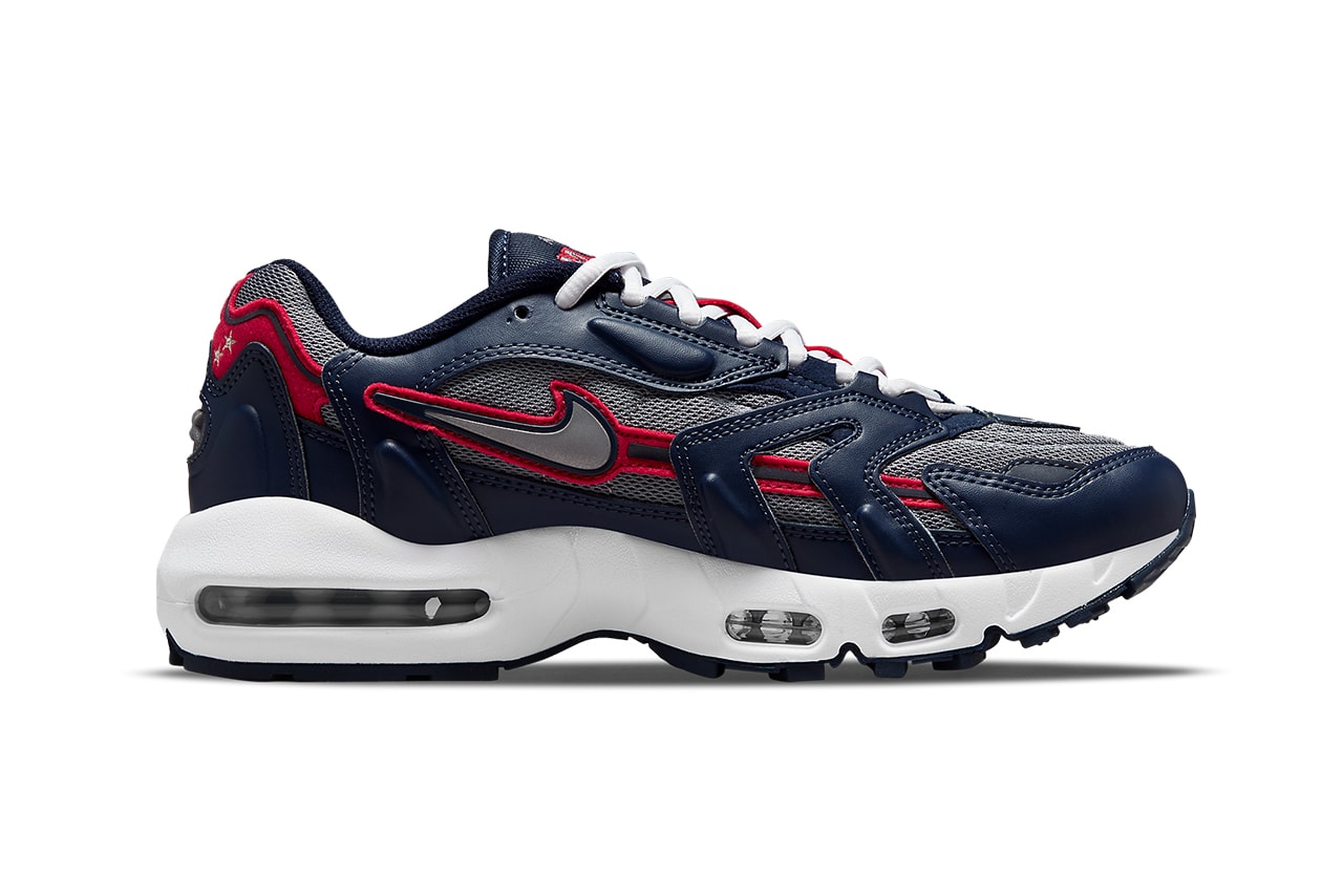 nike air max 96 ii midnight navy metallic silver cool grey DB0251 400 release date info store list buying guide photos price 