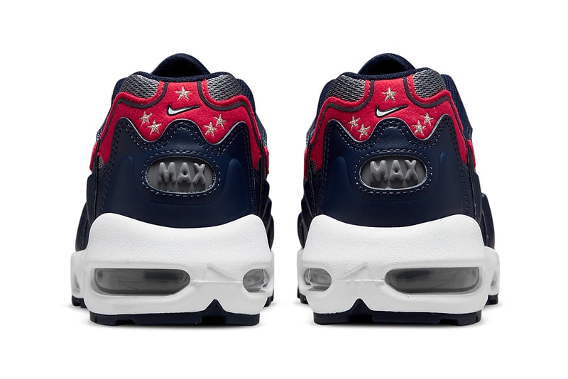 nike air max 96 ii midnight navy metallic silver cool grey DB0251 400 release date info store list buying guide photos price 