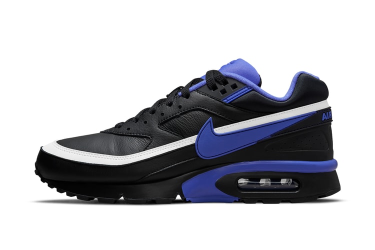 Nike Air Max BW "Black Violet" Flips a Classic
