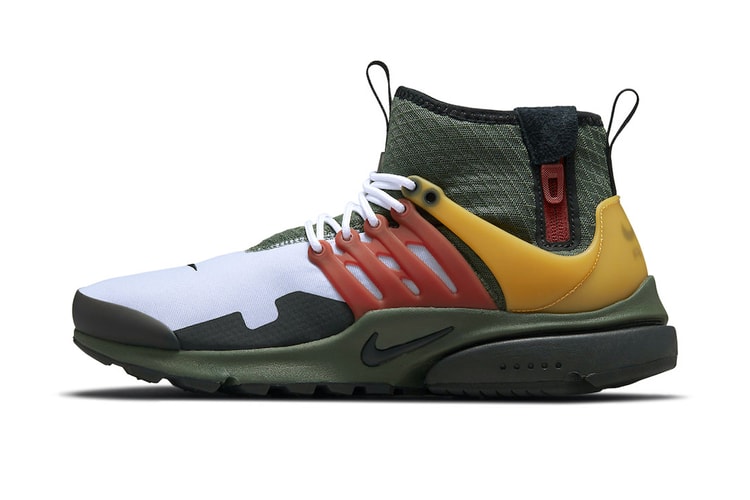 Nike Air Presto Mid Utility Returns With a Boba Fett-Like Colorway