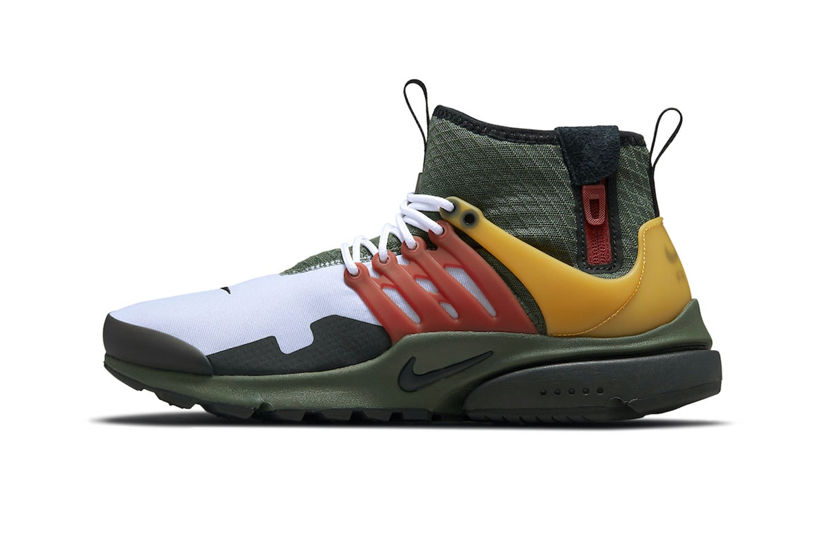 Nike Air Presto Mid Utility Boba Fett Star Wars Images Bounty Hunter Galaxy mandalorian pictures images release reveal