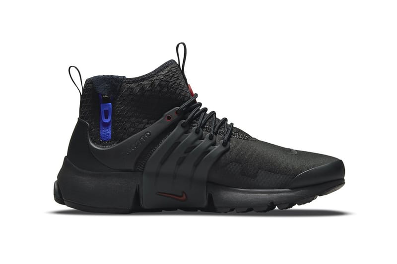 nike air presto mid utility darth vader