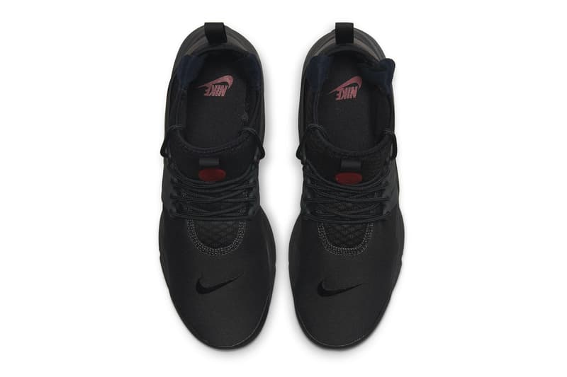 Nike Air Presto Mid Utility "Darth Vader"