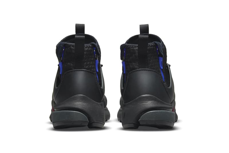 Nike Air Presto Mid Utility "Darth Vader"