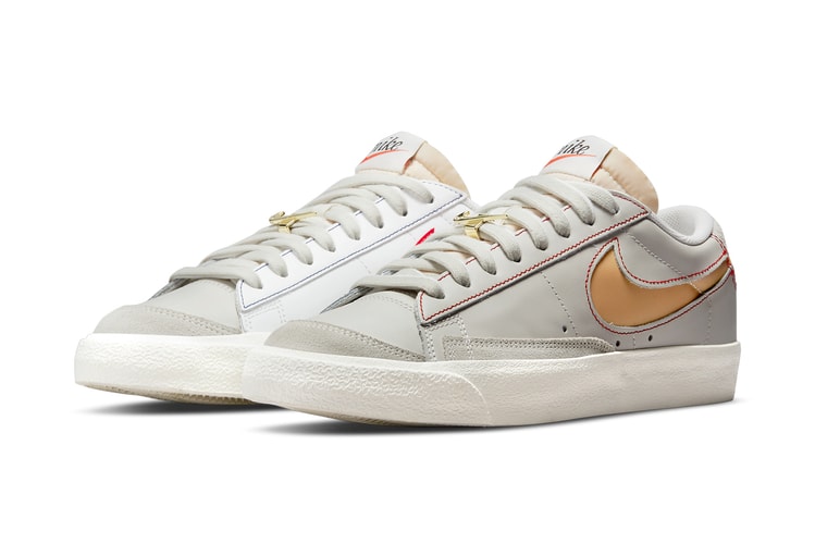 Nike Adds a Mismatched Blazer Low to the Expansive "First Use" Pack