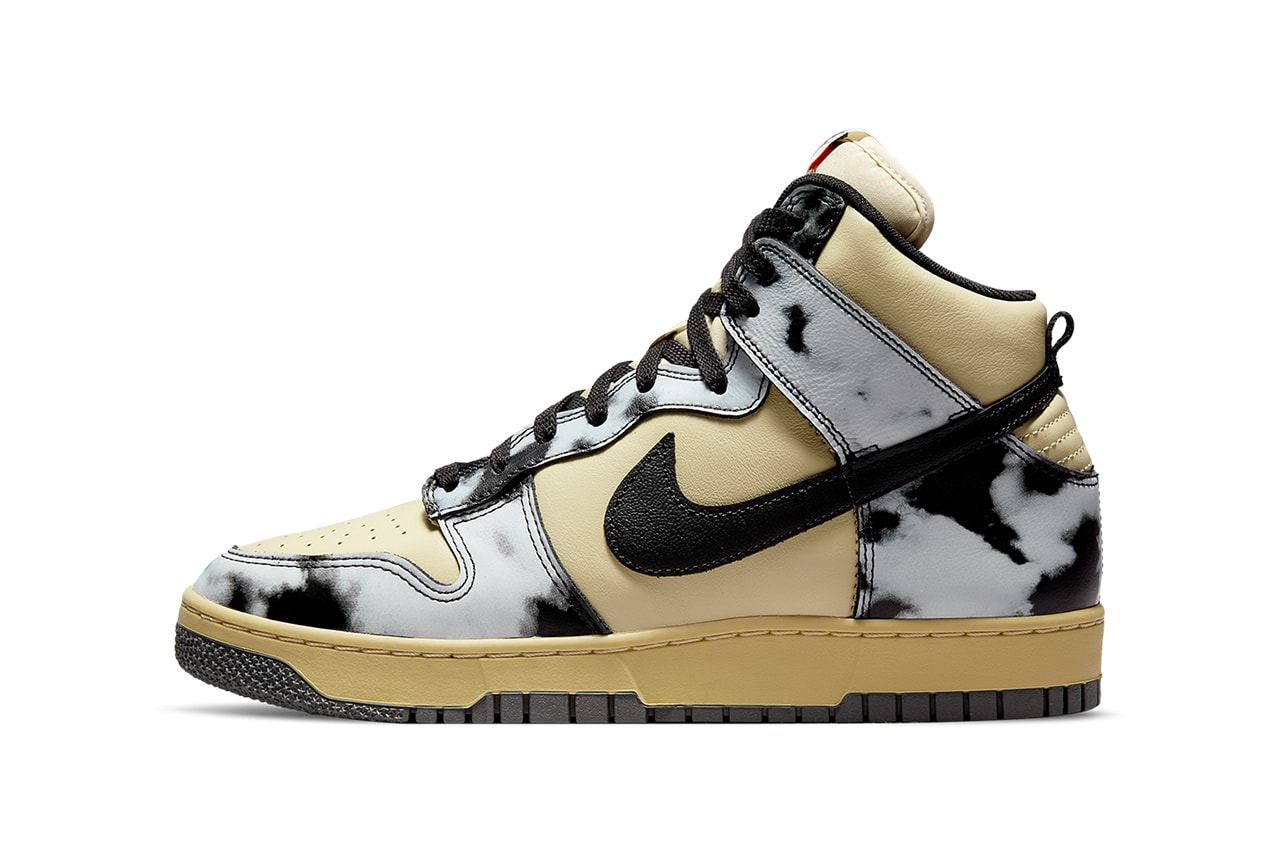 nike dunk high 1985 acid wash cream black DD9404 700 release date info store list buying guide photos price 