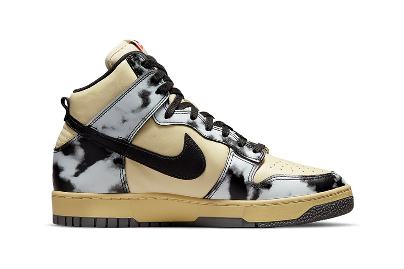 nike dunk high 1985 acid wash cream black DD9404 700 release date info store list buying guide photos price 