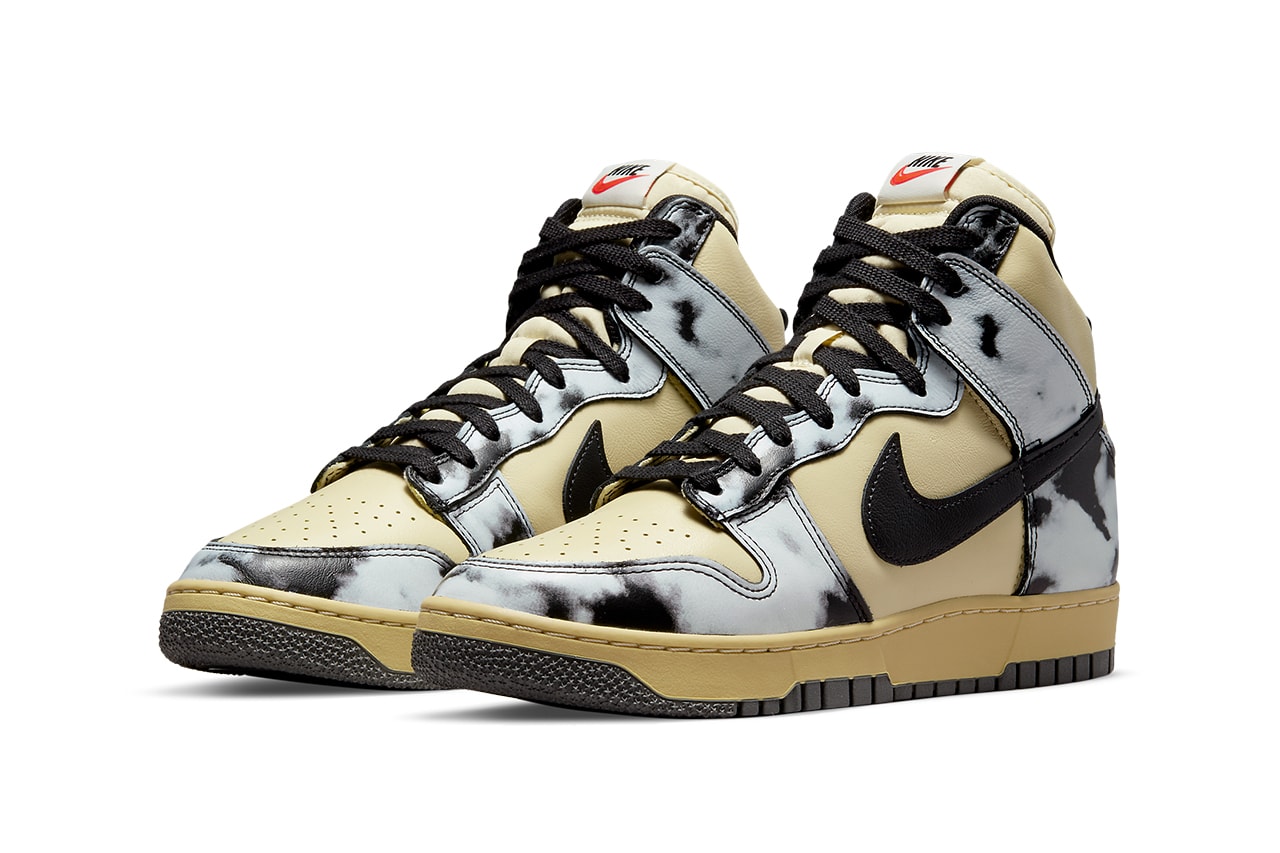nike dunk high 1985 acid wash cream black DD9404 700 release date info store list buying guide photos price 
