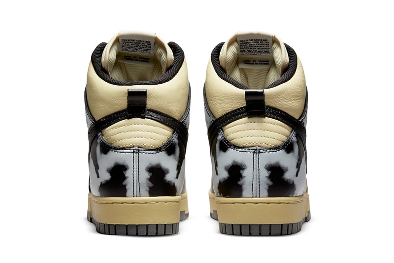 nike dunk high 1985 acid wash cream black DD9404 700 release date info store list buying guide photos price 