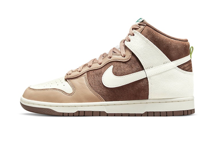 Take an Official Look At the Nike Dunk High "Light Chocolate"