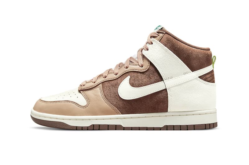 Nike Dunk High Light Chocolate sail brown Colorway fall friendly summer Official Images Release Drop dh5348-100 Date Buy Price