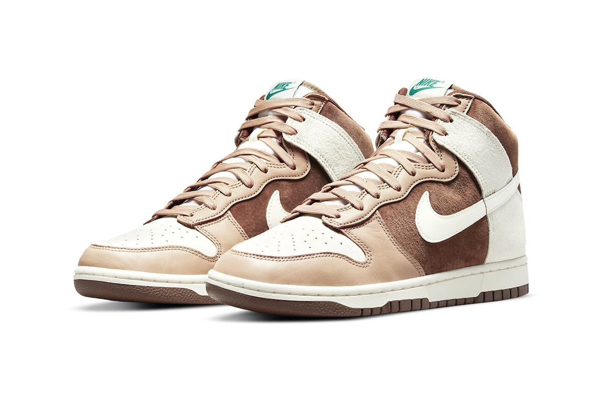 Nike Dunk High Light Chocolate sail brown Colorway fall friendly summer Official Images Release Drop dh5348-100 Date Buy Price