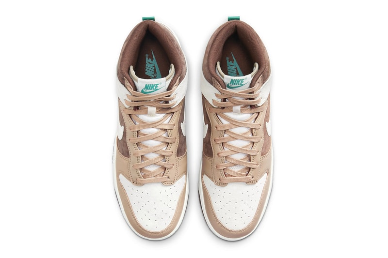 Nike Dunk High Light Chocolate sail brown Colorway fall friendly summer Official Images Release Drop dh5348-100 Date Buy Price