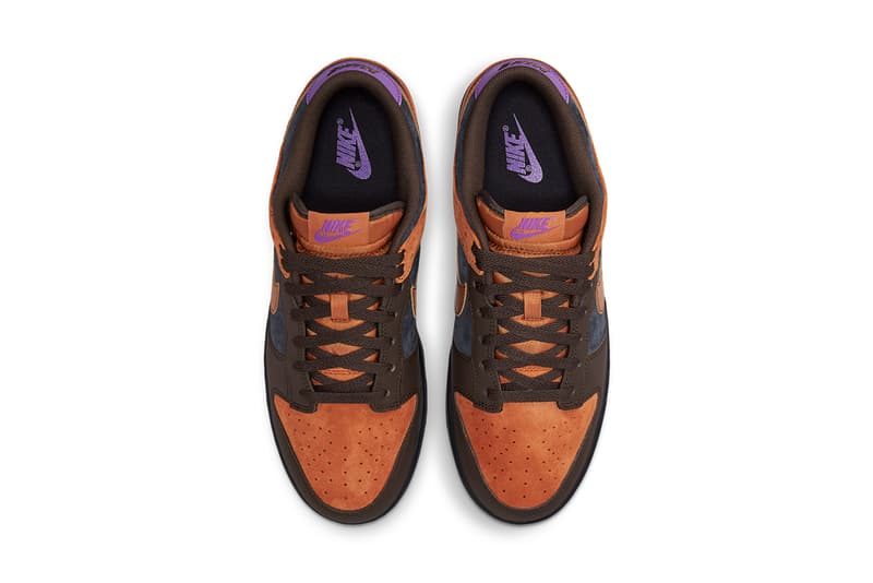 nike dunk low cider off noir dark chocolate wild berry DH0601 001 release date info store list buying guide photos price  