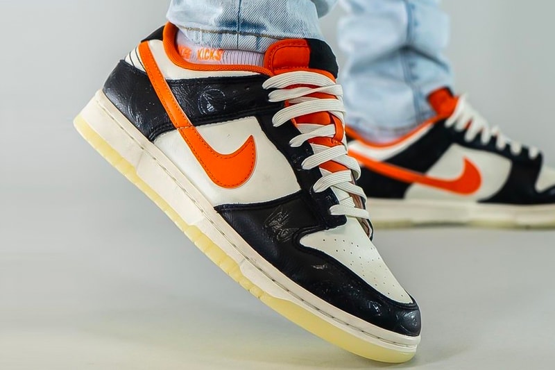 Nike Dunk Low “Halloween” On Foot Photos DD3357-100 Release Nike Sportswear