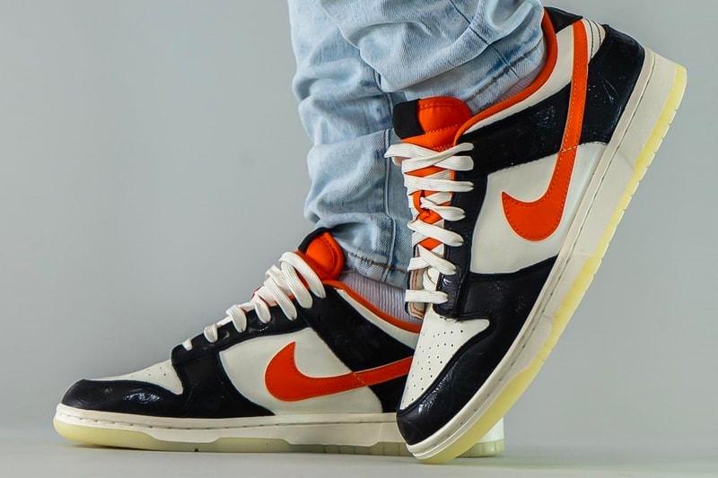 Nike Dunk Low “Halloween” On Foot Photos DD3357-100 Release Nike Sportswear