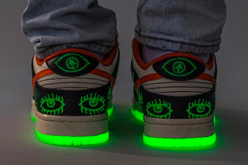 Nike Dunk Low “Halloween” On Foot Photos DD3357-100 Release Nike Sportswear