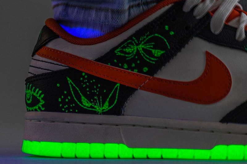 Nike Dunk Low “Halloween” On Foot Photos DD3357-100 Release Nike Sportswear