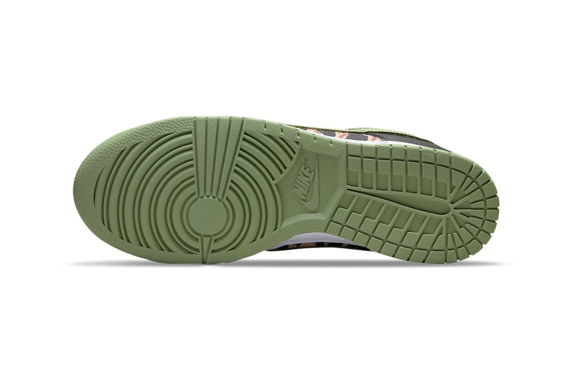 Nike Dunk Low SE "Crazy Camo" & "Multi Camo" DH0957-001 DH0957-100 Release 2021