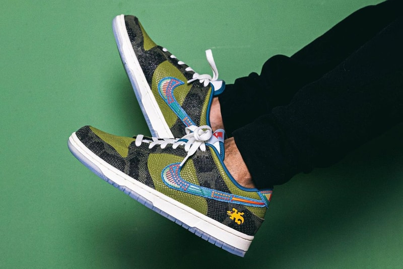 nike sportswear dunk low siempre familia always family green DO2160 335 official release date info photos price store list buying guide