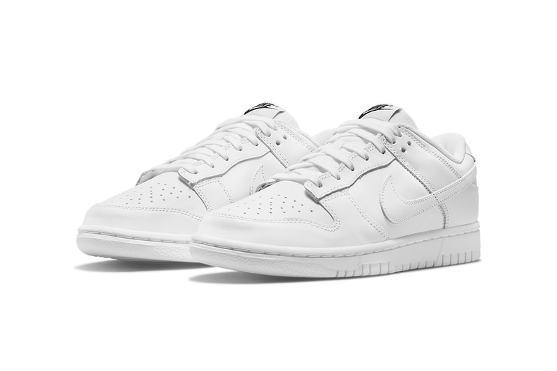 nike dunk low triple white DD1503 109 release date info store list buying guide photos price 
