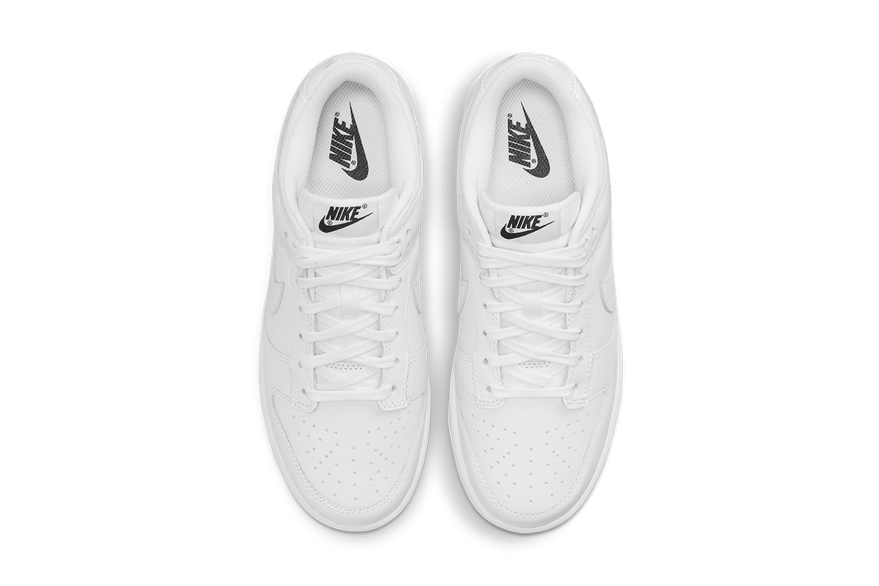 nike dunk low triple white DD1503 109 release date info store list buying guide photos price 