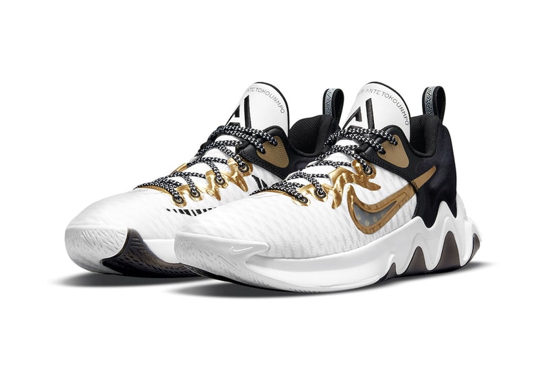 Greek Freak’s First Ring With Nike Giannis Immortality “Championship” giannis antetokounmpo milwaukee bucks nba footwear basketball greece CZ4099-100