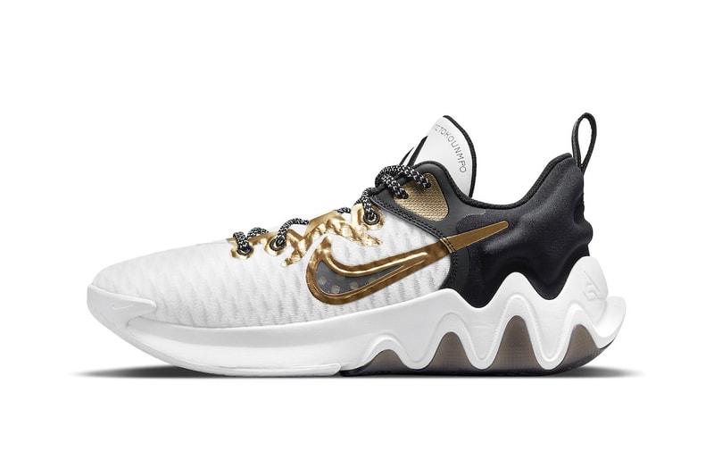 Greek Freak’s First Ring With Nike Giannis Immortality “Championship” giannis antetokounmpo milwaukee bucks nba footwear basketball greece CZ4099-100