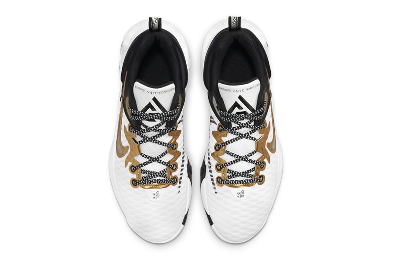 Greek Freak’s First Ring With Nike Giannis Immortality “Championship” giannis antetokounmpo milwaukee bucks nba footwear basketball greece CZ4099-100