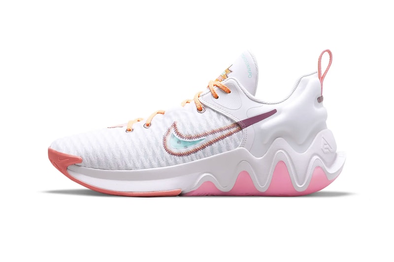 Giannis Antetokounmpo Nike Immortality Force Field DH4470-500 Smoothie Shoe Release