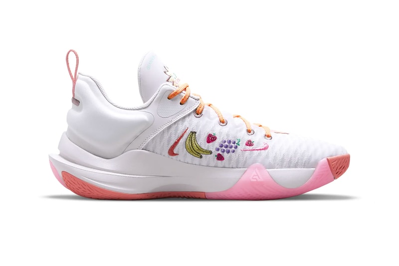 Giannis Antetokounmpo Nike Immortality Force Field DH4470-500 Smoothie Shoe Release