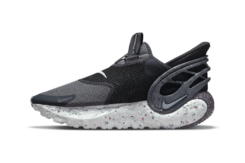 Nike Glide FlyEase Arrives in "Mercury Grey" hands-free accessible grind laceless marble release reveal drop