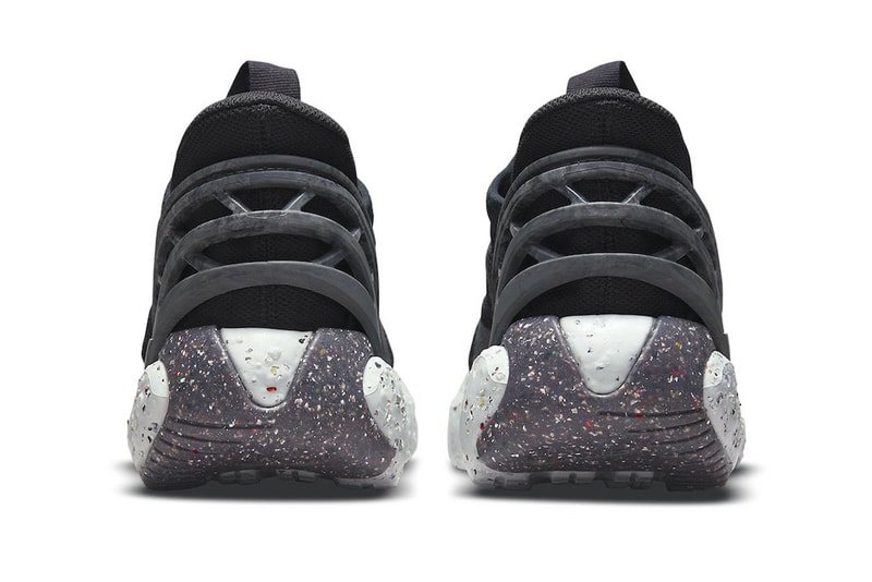 Nike Glide FlyEase Arrives in "Mercury Grey" hands-free accessible grind laceless marble release reveal drop