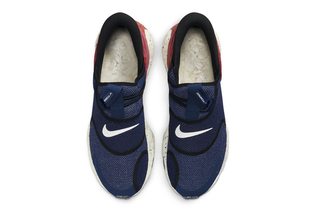 Nike Reveals Releases All new glide flyease premium hands free model sneaker shoe move to zero tobie hatfield 
