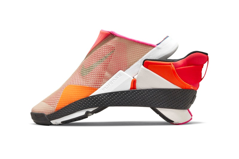 Nike Go Flyease Red Black Colorway accessible hinge kickstand heel tension band sneaker drop release reveal news cw5883-600 Release Date Buy Price