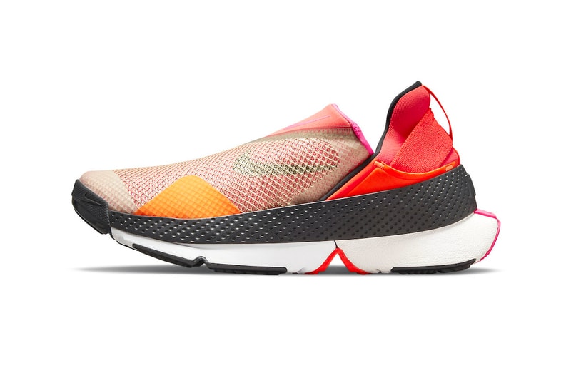 Nike Go Flyease Red Black Colorway accessible hinge kickstand heel tension band sneaker drop release reveal news cw5883-600 Release Date Buy Price