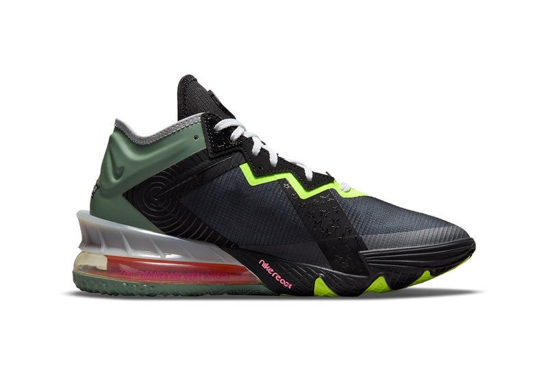 nike basketball lebron james 18 low looney tunes space jam a new legacy bugs bunny tweety bird sylvester marvin the martian cv7562 103 005 official release date info photos price store list buying guide