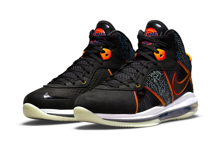 Here's an Official Look At the Nike LeBron 8 "Space Jam"