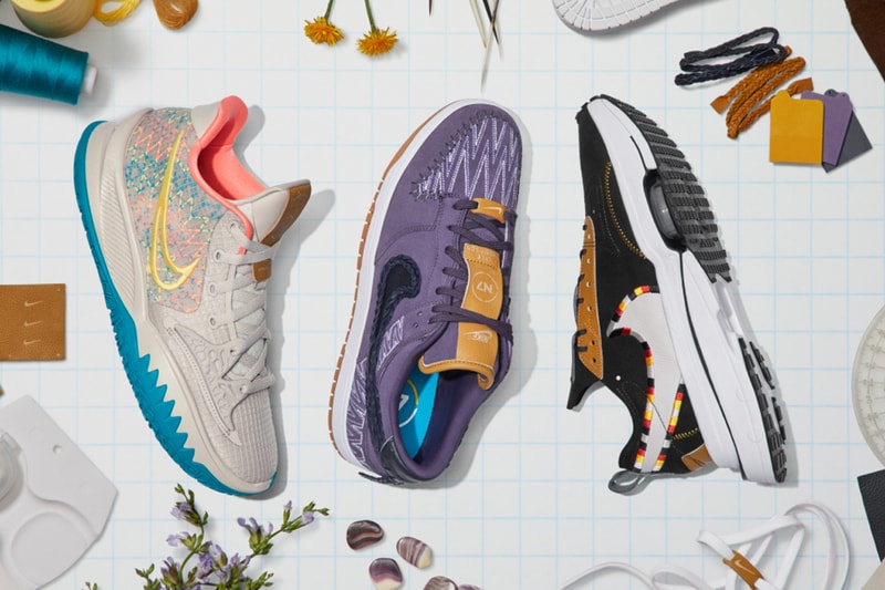 nike indigenous craft culture collection summer basketball soccer tradition