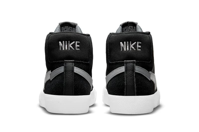 Nike Sb Blazer Mid Mosiac Black Wolf Grey Hypebeast Nike Sb Blazer Mid Mosiac Black Wolf Grey Hypebeast