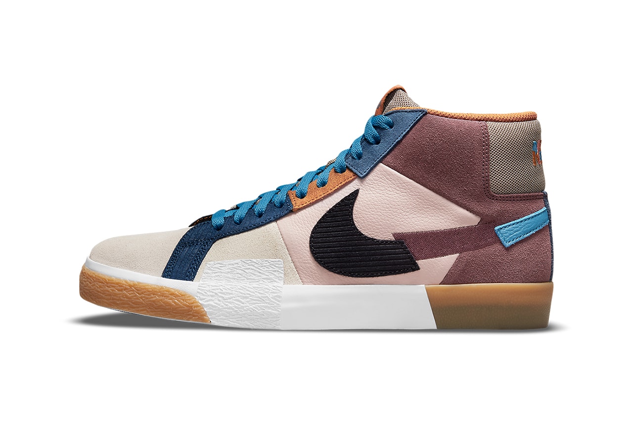 nike sb blazer mid mosaic DM7866 140 release date info store list buying guide photos price 